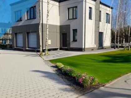 Bliźniak / Dom Stara Wieś osiedle z basenem