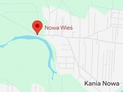 Sprzedam działkę budowlaną Nowa Wieś obok Serocka