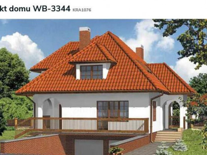 sprzedam dom projekt wb3344