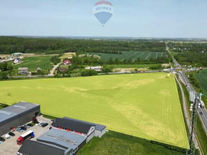 Działki inwestycyjne w Kleszczewie