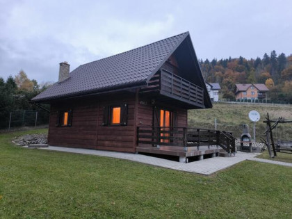 Dom Lachowice gm. Stryszawa,