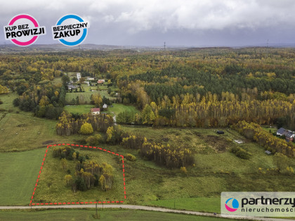 Działka Mierzeszyn ul. Leśna