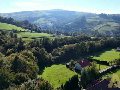 Działka rolno-budowlana pod lasem - Przydonica 20a