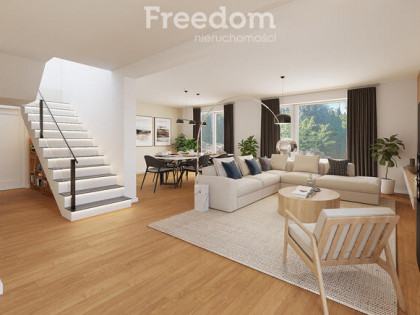 Nowoczesny bliźniak na sprzedaż Brwinów