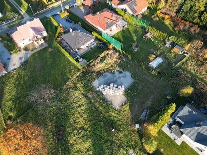 Działka Budowlana z Fundamentem w Zgłobicach!
