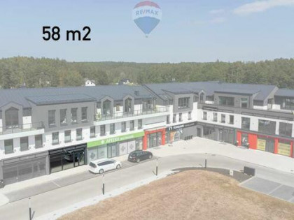 Nowoczesny lokal usługowy w dobrej lokalizacji.