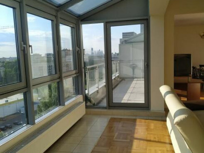 Trzypokojowy apartament na Mokotowie