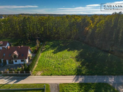 Działka budowlana Dąbrowa Tarnowska, Leśna