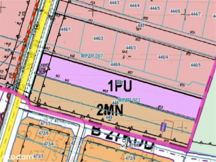 Sprzedam działkę inwestycyjną, Kuny