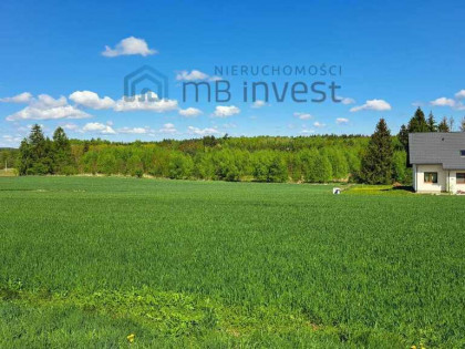 Działka w otoczeniu przyrody-spokój/relaks/natura