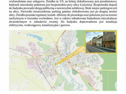 Syndyk sprzeda udział w lokalu mieszkalnym w Dobrym Mieście