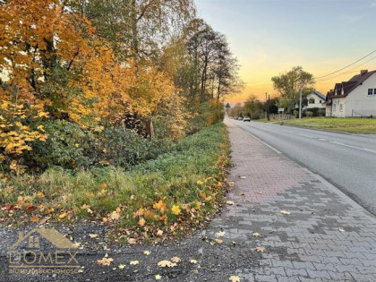 Działka usługowa Wodzisław Śląski