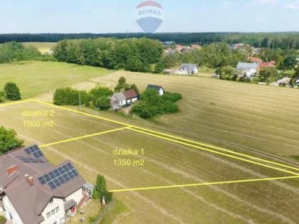 Działka budowlana z warunkami zabudowy.