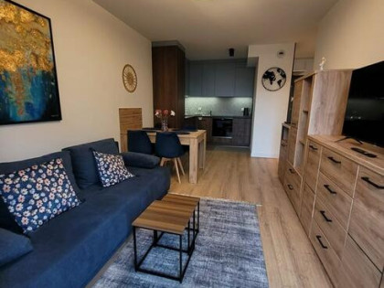 2 pokoje z ogródkiem i klimatyzacją, Stodolna 6