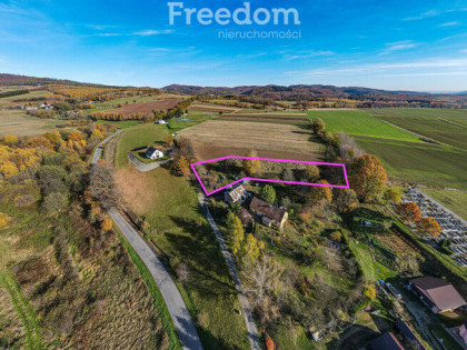 Wyjątkowa działka - cisza i natura