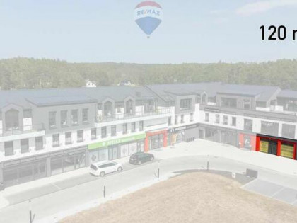 Nowoczesny lokal usługowy w dobrej lokalizacji.