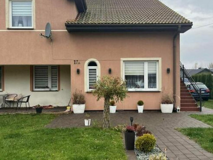 Dom w zabudowie bliźniaczej Żarnowska