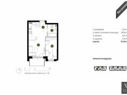 Mieszkanie Kraków Prądnik Biały