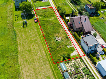 Na sprzedaż działka budowlana w Tarnowie