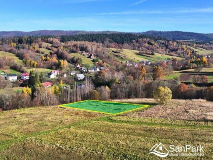 Działka rolna Bezmiechowa Dolna gm. Lesko
