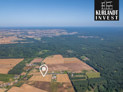 Działki budowlane z WZ Łyskowo k. Tucholi