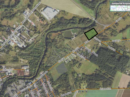 Działka na sprzedaż - 18 445 m² - Gryfice