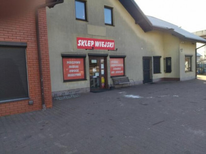 WYNAJMĘ LOKAL 120 M2 W RĘBKOWIE k.GARWOLINA