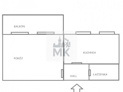 Mieszkanie Kraków Kraków-Nowa Huta, Czyżyny ul. Wężyka Kraków