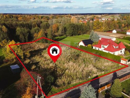 Działka budowlana Wokowice gm. Brzesko