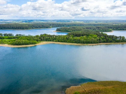 Działka budowlana Dąbrówno,