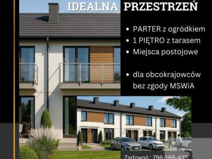 Mieszkanie Widzino gm. Kobylnica, Główna