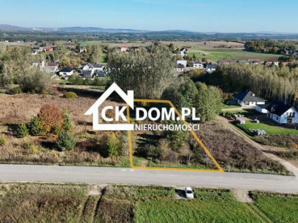 Duża działka 27a na sprzedaż Siedlce, gm. Chęciny