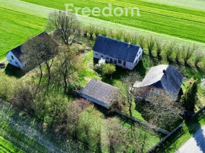 Dom z zabudowaniami i dużą działką – Bichniów