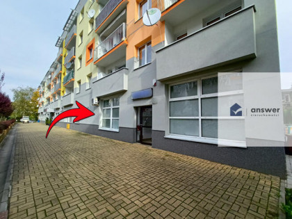 LOKAL NA WYNAJEM UL. KRUPINSKIEGO