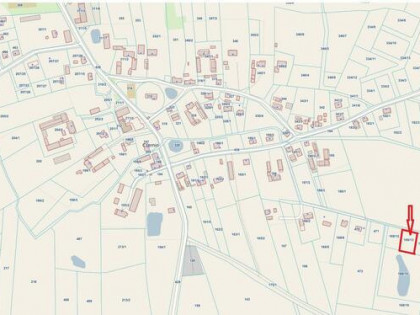 Działka Czernin gm. Dygowo