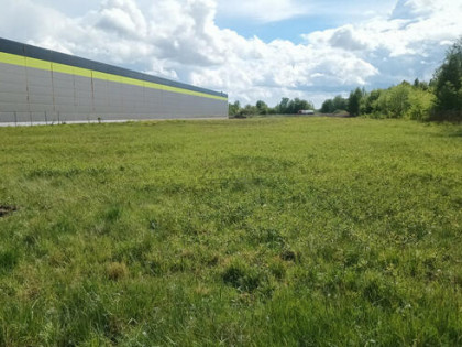 Działka przemysłowa Ciemne gm. Radzymin,