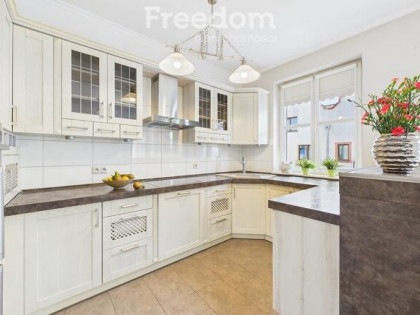 Dwupoziomowe mieszkanie na Starym Mieście