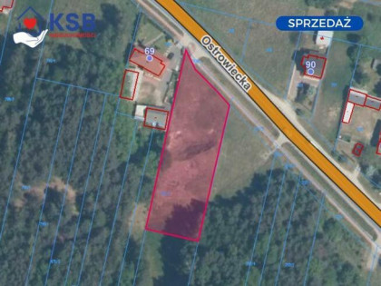 Działka budowlana - 2000m2 - Kuczów