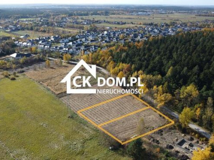 Kielce Klecka działka 1043 m2