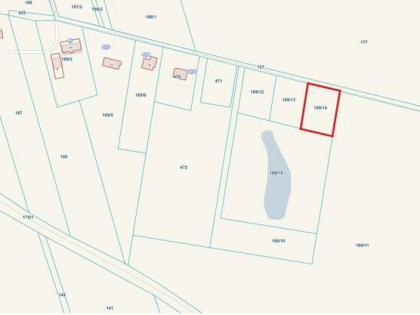 Działka Czernin gm. Dygowo