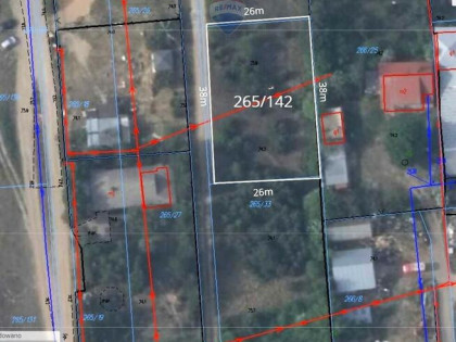 Działka budowlana 1007m2, Nowe Grochale