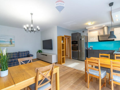 3 pokoje, 2 balkony, nowoczesne, umeblowane