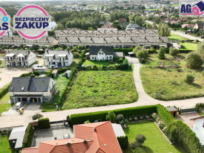 Działka budowlana Banino gm. Żukowo, Platynowa