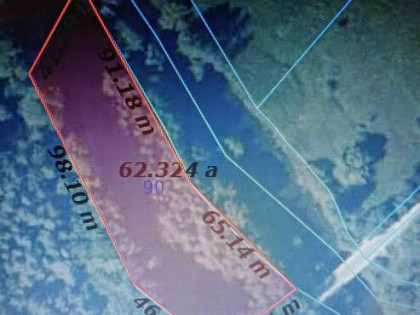 Sprzedam działkę częściowo zalesioną w Gminie Postomino