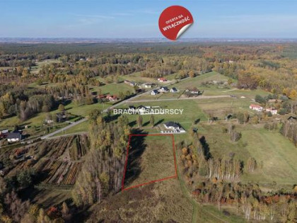Działka budowlana Buczków gm. Rzezawa