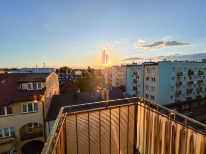 3 pok. z balkonem - świetny układ, duży potencjał