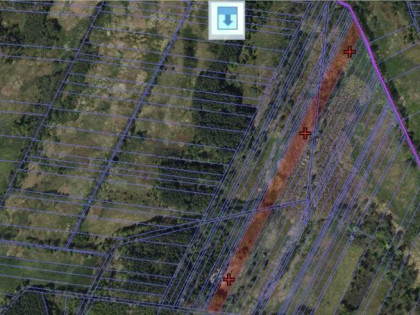 Łąka pod produkcję siana lub na KRUS