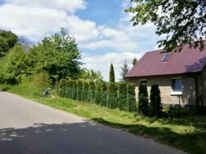 Dom poza miastem - spokój i brak sąsiadów! Działka 55 ar!