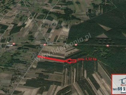 Sprzedam działkę inwestycyjną przy drodze krajowej 92