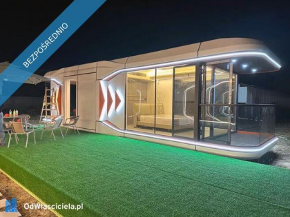 Nowoczesny Luksusowy Dom Kapsułowy Całoroczny 38m2 Transport w cenie!